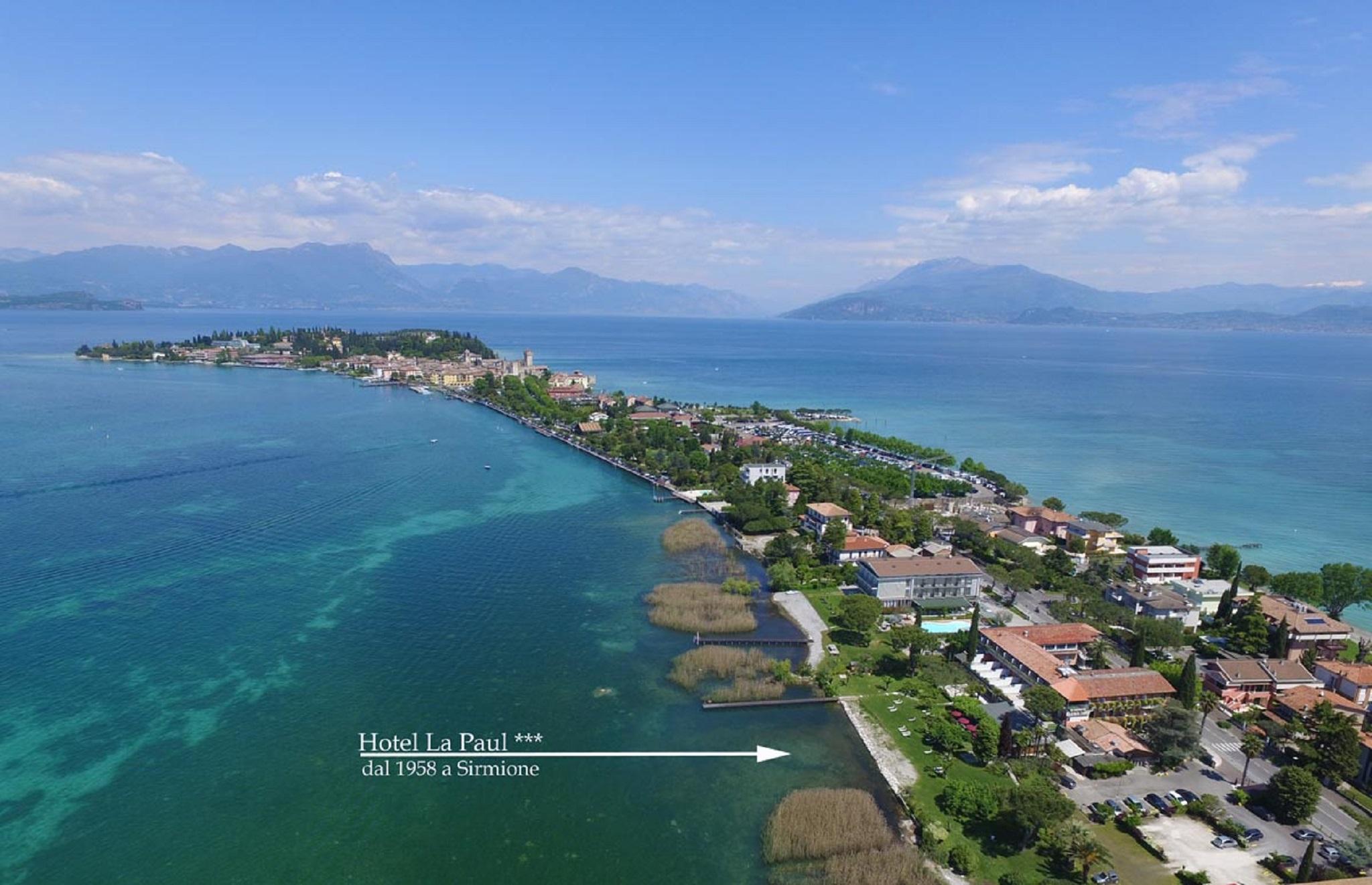 Hotel La Pauel Sirmione Dış mekan fotoğraf